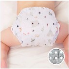 Washable All-In-1 Diaper - La Petite Ourse