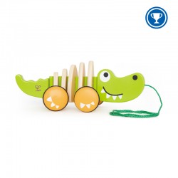 Crocodile Push and pull - Hape