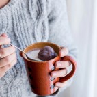 Hot chocolate bombs - Dark chocolate 70% - Fays