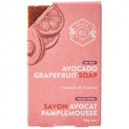 Natural Avocado Grapefruit Soap - Crate 61