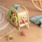 Activity turtle - Three little rabbits - Moulin Roty