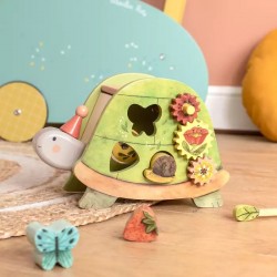 Activity turtle - Three little rabbits - Moulin Roty
