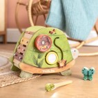 Activity turtle - Three little rabbits - Moulin Roty
