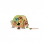 Activity turtle - Three little rabbits - Moulin Roty