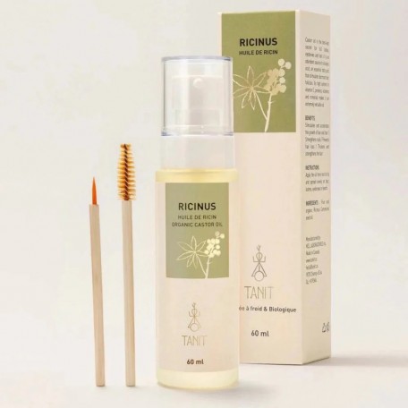 Organic castor oil 60 ml - Tanit