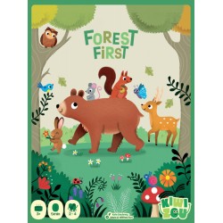 Jeu de parcours Forest First - Kiwizou Kiwizou