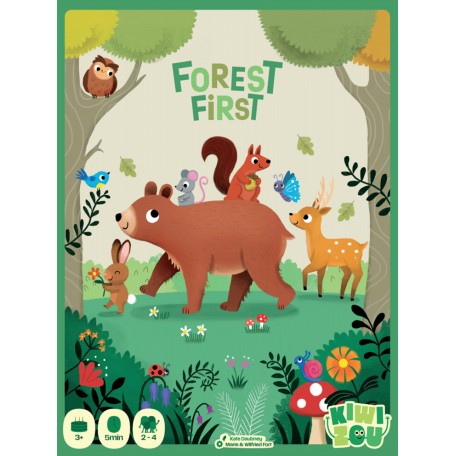 Jeu de parcours Forest First - Kiwizou Kiwizou