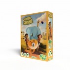 Jeu coopératif Mission Savane - Kiwizou Kiwizou