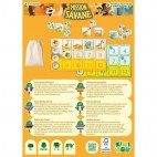 Jeu coopératif Mission Savane - Kiwizou Kiwizou