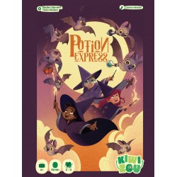 Jeu de stratégie Potion express - Kiwizou Kiwizou