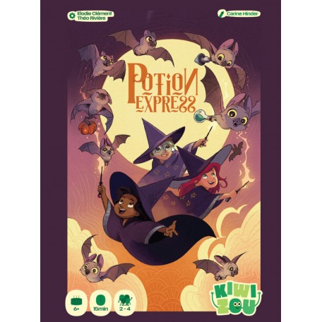 Jeu de stratégie Potion express - Kiwizou Kiwizou