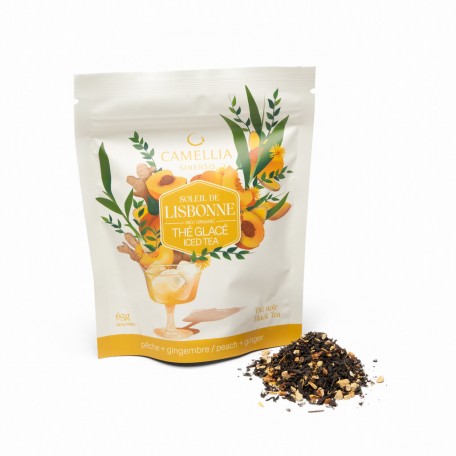 Thé glacé soleil de Lisbonne - 65g - Camelia Sinensis