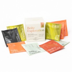 Exploration Box Teas and Herbal Teas - 9 different bags - Camelia Sinensis