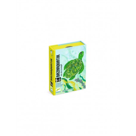 Bazarquatik card game - Djeco