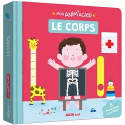 Livre Mon imagier - Le corps - AUZOU