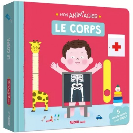Livre Mon imagier - Le corps - AUZOU