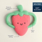 Strawberry teething toy - Itzy Ritzy