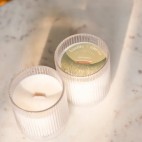 Soy wax candle - Green tea and pear - 16oz- UPSIMPLY