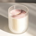 Bougie Cire de soja 16oz - Cactus et noix de coco - UPSIMPLY UPSIMPLY