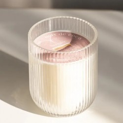 Bougie Cire de soja 16oz - Cactus et noix de coco - UPSIMPLY UPSIMPLY