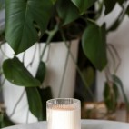 Bougie Cire de soja 16oz - Cactus et noix de coco - UPSIMPLY UPSIMPLY