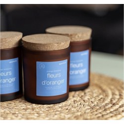 Bougie Cire de soja 16oz - Fleurs d'oranger - UPSIMPLY UPSIMPLY