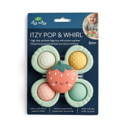 Fidget Spinner travel and bath toy - Itzy Ritzy
