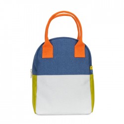 Sac à Lunch Two Tone Citrus Sky - Fluf Fluf