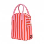 Zipper Lunch Bag Awning Stripe Pink - Fluf