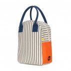Zipper Lunch Bag Nautical- Fluf