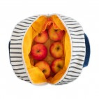 Zipper Lunch Bag Nautical- Fluf