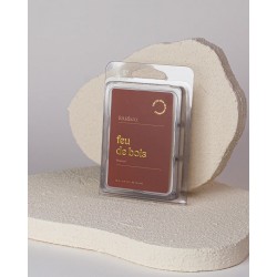 Cubes de cire soya Feu de bois - Feu & Co Feu & Co