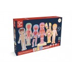 Puzzle Corps magnétique - HAPE