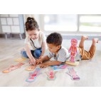 Puzzle Corps magnétique - HAPE