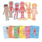 Puzzle Corps magnétique - HAPE