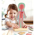 Puzzle Corps magnétique - HAPE