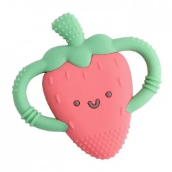 Strawberry teething toy - Itzy Ritzy