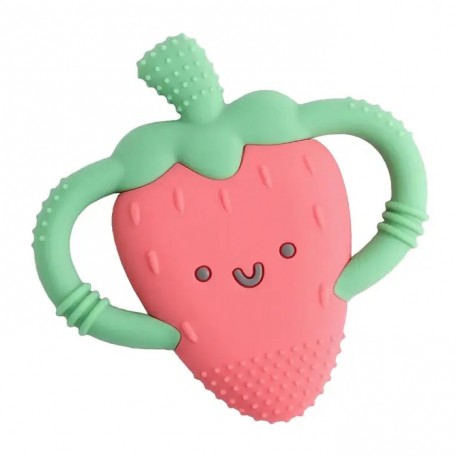 Strawberry teething toy - Itzy Ritzy
