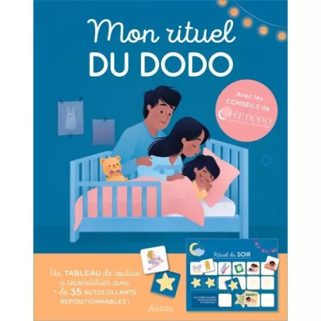 Tableau Mon rituel Dodo - Audou